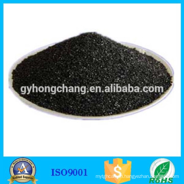 High carbon content water filtration anthracite filter material